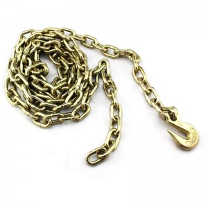 Łańcuch spoiwa G70 z 2 hakami Clevis Grab