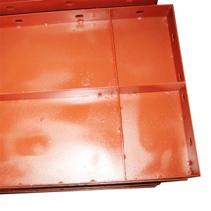 Konstrukcja Betonowa płyta stalowa Żaluzja malowana typu B z grubością płyty 1,2 mm